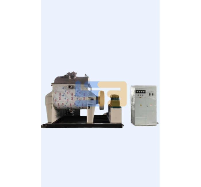 Rubber powder mixer production line