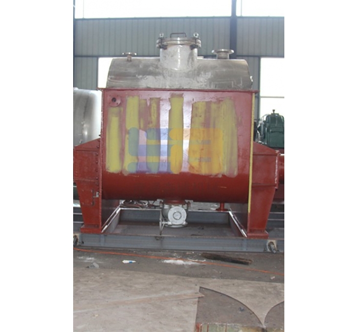 Mold material mixer